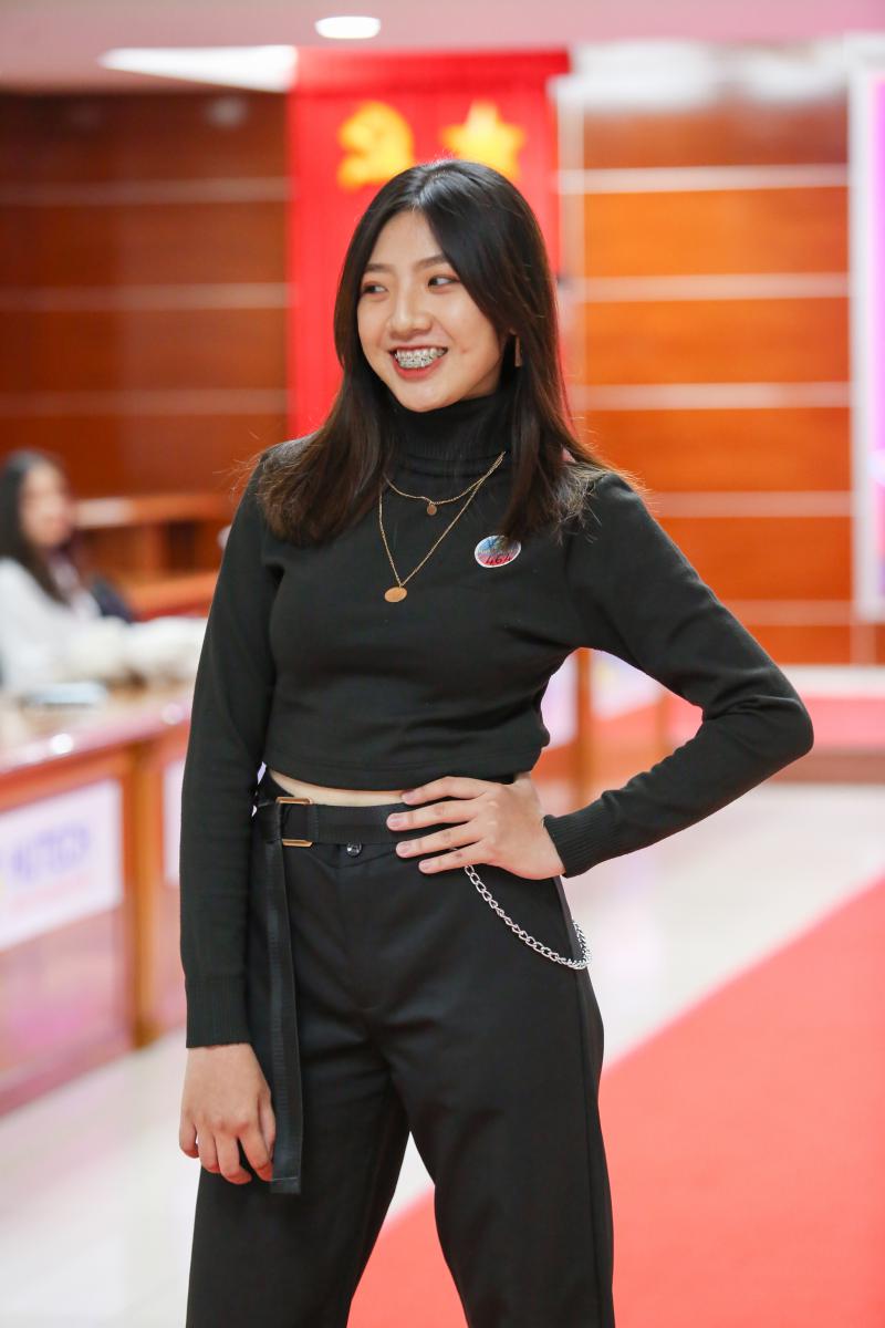 Thí sinh tham gia vòng Sơ khảo Miss HUTECH 2021 đợt 1 - ảnh 25