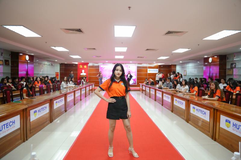 Thí sinh tham gia vòng Sơ khảo Miss HUTECH 2021 đợt 1 - ảnh 36