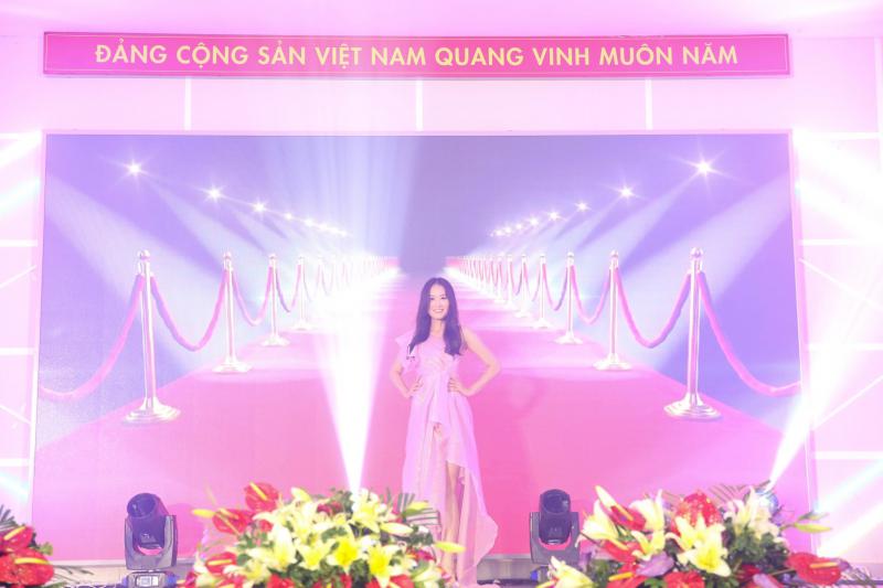 Người đẹp Miss HUTECH qua từng thời kỳ tham dự đêm phát động  - ảnh 14