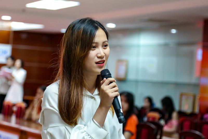 Thí sinh tham gia vòng Sơ khảo Miss HUTECH 2021 đợt 2 - ảnh 5