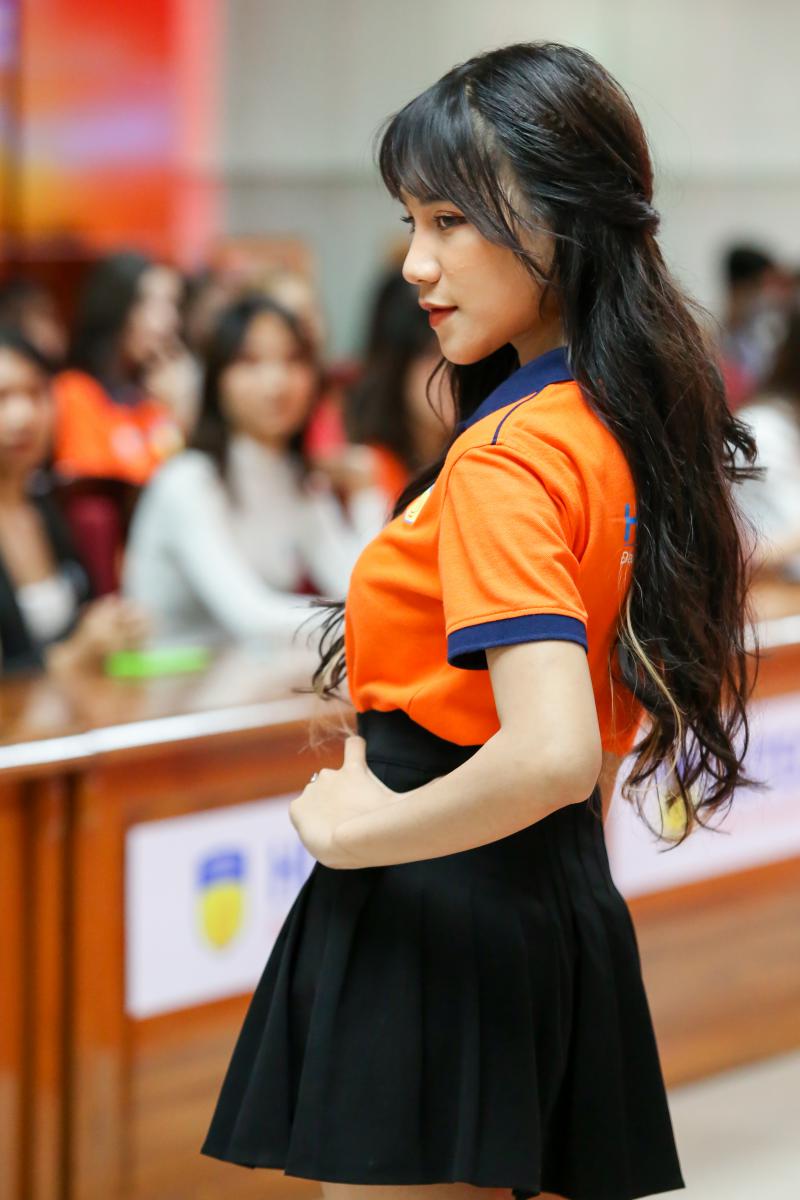 Thí sinh tham gia vòng Sơ khảo Miss HUTECH 2021 đợt 1 - ảnh 5