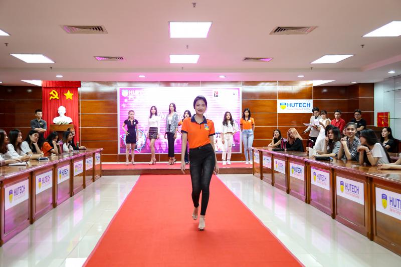 Thí sinh tham gia vòng Sơ khảo Miss HUTECH 2021 đợt 1 - ảnh 41
