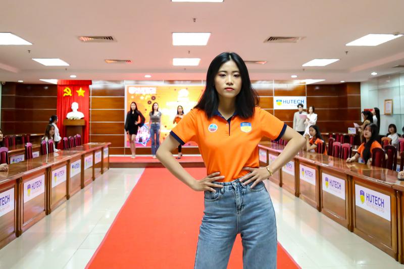 Thí sinh tham gia vòng Sơ khảo Miss HUTECH 2021 đợt 2 - ảnh 9