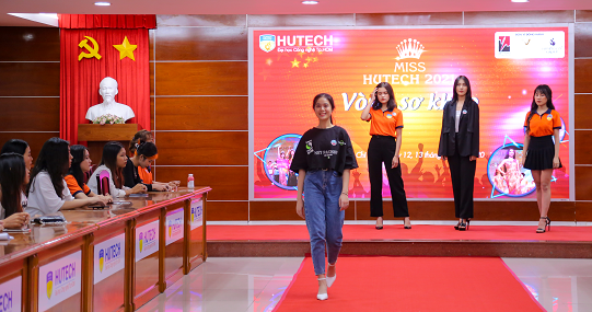 Lịch thi  - Danh sách thí sinh Vòng Sơ khảo Miss HUTECH 2021