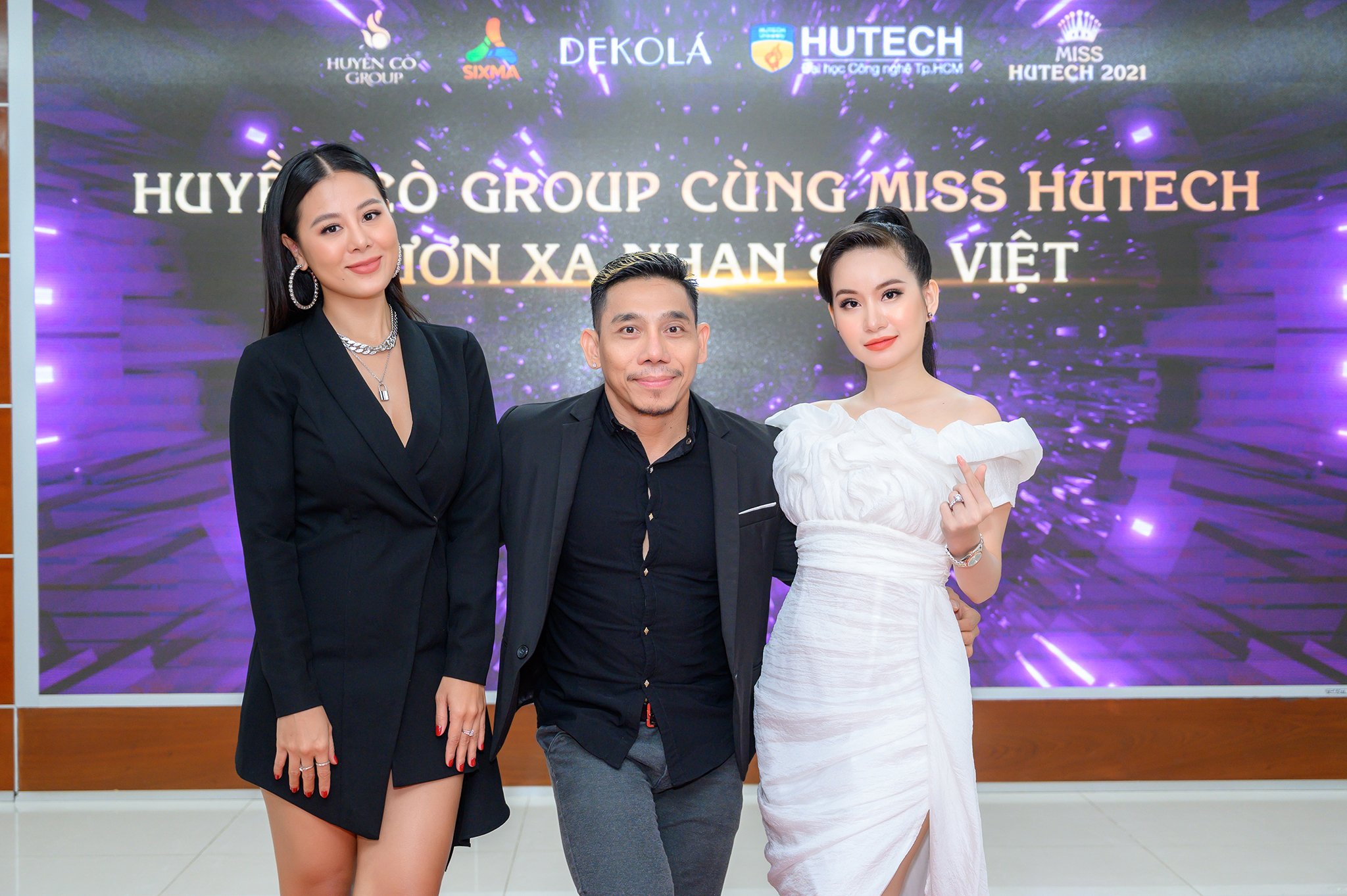 MỸ PHẨM HUYỀN CÒ cùng Miss HUTECH 2021 