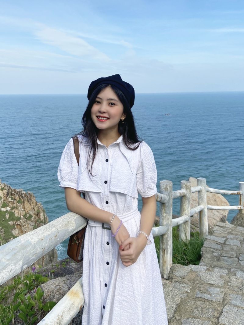 Nguyễn Thị Bích Ngân Cuộc Thi Miss Hutech 2023 