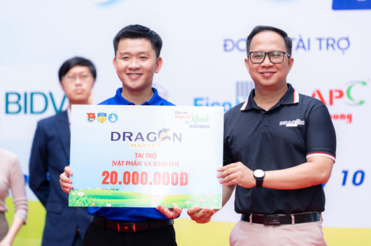 Tri ân đối tác Công ty cổ phần AA Sport - Nhãn hiệu bóng chuyền Dragon Master góp sức cùng chiến dịch Mùa hè xanh 2026 HUTECH lan tỏa giá trị đẹp đến với cộng đồng