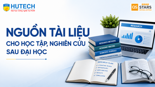 Nguồn tài liệu hỗ trợ học tập và nghiên cứu dành cho học viên Sau đại học