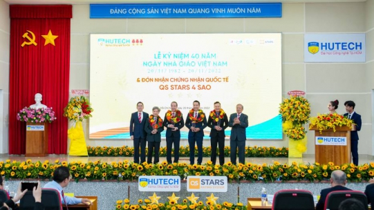 HUTECH xếp vị trí thứ 3 Việt Nam về chỉ số khoa học