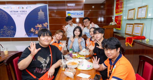 Đa dạng hoạt động trải nghiệm văn hóa tại Vietnam - Korea Cultural Exchange Day 2026