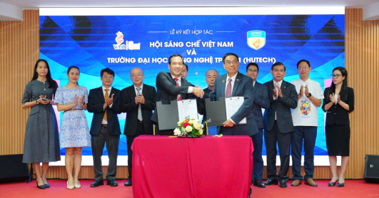 HUTECH signs MoU with Vietnam Invention Association to advance intellectual property and innovation ecosystem