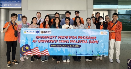 Sinh viên HUTECH trao đổi học tập và giao lưu văn hoá tại Universiti Sains Malaysia