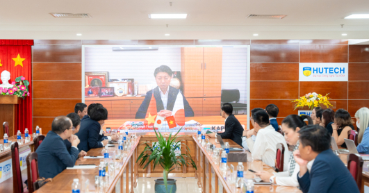 HUTECH and Japanese partners organize Vietnam-Japan Hydrogen Workshop 2025 to explore hydrogen’s role in healthcare and wellness