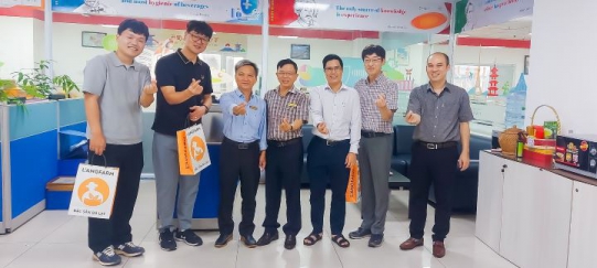 HUTECH welcomes and exchanges opportunities to cooperate in postgraduate research programs with Pukyong National University (Korea)