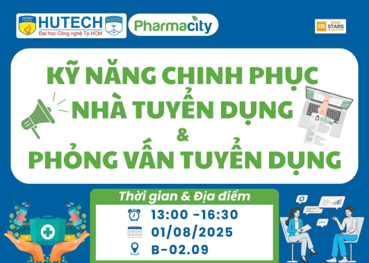 KỸ NĂNG CHINH PHỤC NHÀ TUYỂN DỤNG & PHỎNG VẤN TUYỂN DỤNG