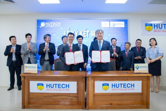HUTECH signed a cooperation agreement with Korea Institute of Industrial Technology (KITECH)
