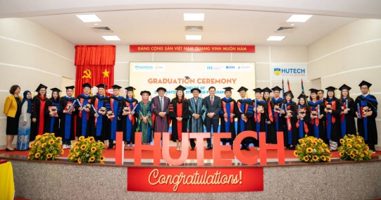 Fresh Graduates of International Bachelor and Masters Program and International Programs shine on graduation day