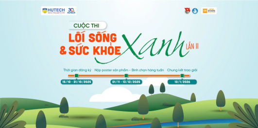 Cuộc thi “Lối sống và Sức khỏe Xanh” lần 2 chính thức khởi động, nhận bài đến ngày 13/12