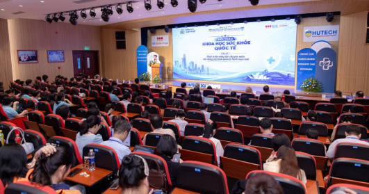 [Video] Hội thảo Khoa học Sức khỏe Quốc tế tại HUTECH xây dựng mô hình chăm sóc bệnh mạn tính toàn diện