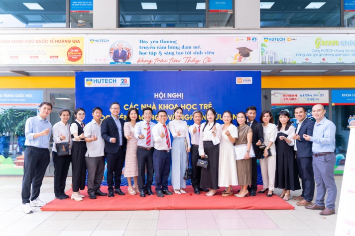 HUTECH has successfully organized the first Conference of Young ...