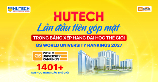 HUTECH makes its debut in the QS World University Rankings 2027 ...