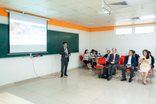 Academic exchange with NIIT helps VJIT students broaden perspectives on advanced technology applications