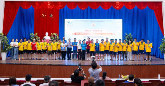 Đoàn HUTECH nối dài thành tích tại Hội thao Khối các Trường ĐH, CĐ và các Đơn vị GD&ĐT năm 2026