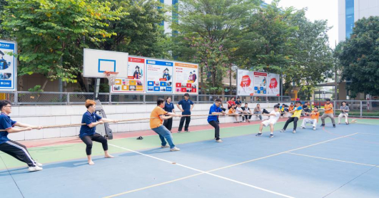 Sức bật tuổi trẻ Khoa Xây dựng HUTECH lan tỏa tại Hội thao sinh viên 2025