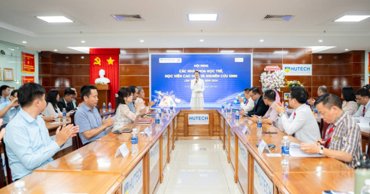 Hội nghị Các Nhà Khoa học Trẻ, Học viên Cao học và Nghiên cứu sinh sẽ được tổ chức vào 10/5 tới