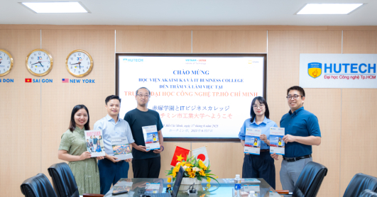 HUTECH works with IT Business College and Akatsuka Academy (Japan) to enhance global partnerships