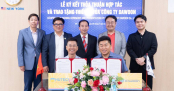 HUTECH ký kết thỏa thuận hợp tác cùng Công ty Dawoon (Hàn Quốc) và tiếp nhận tài trợ trang thiết bị trị giá hơn 1,5 tỷ đồng