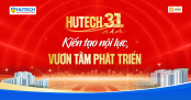 [Video] HUTECH - 31 năm kiến tạo nội lực, vươn tầm phát triển