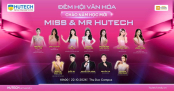 Dàn Miss & Mr HUTECH qua các thời kỳ tái xuất tại Đêm hội văn hóa Chào năm học mới tối 22/10