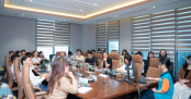 HUTECH làm việc với UEH, trao đổi kinh nghiệm phát triển bền vững trong giáo dục đại học
