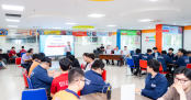 Sinh viên Trường Kỹ thuật HUTECH mở rộng hành trình khám phá công nghệ cùng loạt sân chơi mới