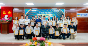 HUTECH trao Học bổng Cao Minh Thì 2026, tiếp sức đam mê nghiên cứu khoa học cho người học trẻ
