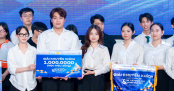 Sinh viên HUTECH tự tin thể hiện bản lĩnh tại Hội thi Hùng biện Khối thi đua 17