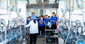 Tân sinh viên Thú y công nghệ số khám phá công nghệ chăn nuôi, mở góc nhìn chăm sóc sức khỏe thú cưng