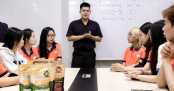 Company Tour tại Lê Nguyễn Dương: Bài học quản trị doanh nghiệp thực phẩm cho sinh viên ngành Thương mại điện tử