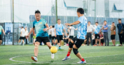 [Hội thao CB-GV-NV 2026] Bóng đá nam nóng ngay lượt trận mở màn