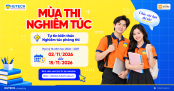 HUTECH-ers chủ động chuẩn bị, tự tin chinh phục kỳ thi Học kỳ 1A năm học 2026-2027
