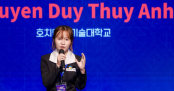 Sinh viên Ngôn ngữ Hàn Quốc Nguyễn Duy Thùy Anh giành giải Ba Cúp Đại sứ Hàn Quốc 2026