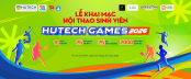 Đếm ngược đến Lễ khai mạc HUTECH GAMES 2026: Sẵn sàng bùng nổ ngày hội thể thao sinh viên