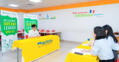 Sinh viên Viện Công nghệ Việt - Hàn thể hiện bản lĩnh tại vòng phỏng vấn DB Dream Leader mùa 3