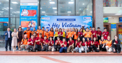 [Video] HUTECH-ers cùng bạn bè quốc tế khởi động mùa hè đa văn hóa tại Vietnam Summer Program