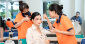 [Hướng nghiệp 2026] Học cùng chuyên gia, sinh viên Công nghệ thẩm mỹ “bỏ túi” bí quyết vững nghề