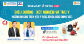 [HUTECH TIKTOK LIVE 2025] Gen Z khám phá ngay khối ngành Điều dưỡng - Xét nghiệm và Thú y vào 04/6 tới