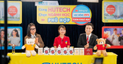 Nhiều thí sinh quan tâm đến Chương trình Việt - Nhật tại HUTECH TIKTOK LIVE 2025 - ngày 11/6