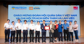 Trường Y và Khoa học Sức khỏe HUTECH mở rộng kết nối chuyên môn cùng Hội Quân dân Y Việt Nam
