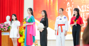 Top 27 Miss HUTECH 2025 sẵn sàng khoe tài tại phần thi Tài năng tỏa sáng